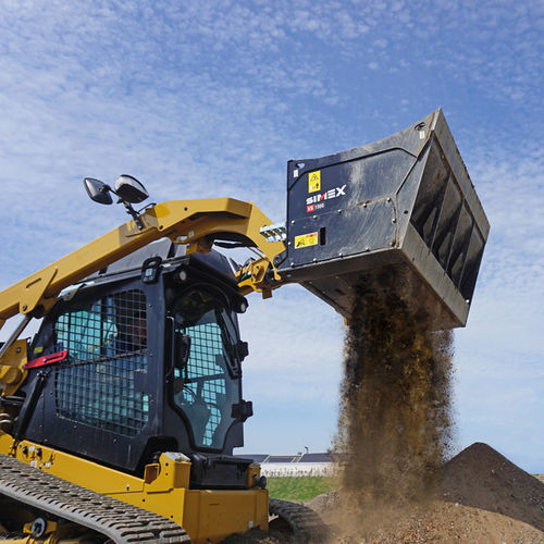 Ковш просеивающий VS 1500для экскаватора