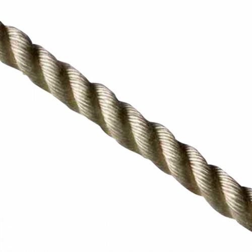 Статическая веревка 3-х прядная Нейлонполиэстернейлон