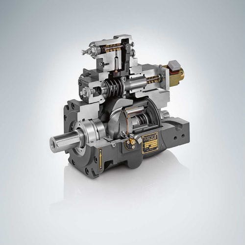 Hydraulic axial piston pump V30D seriesopen circuittandemlow-noise