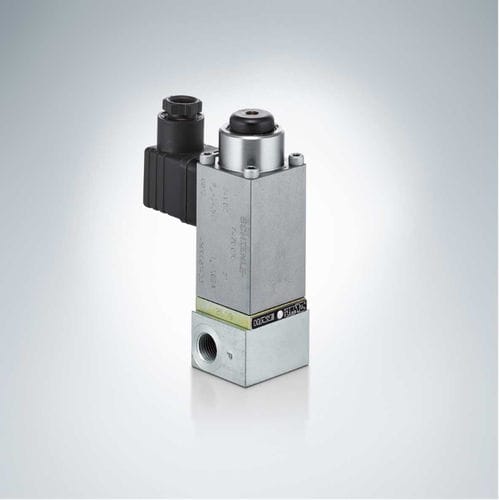 Poppet hydraulic directional control valve W seriessolenoid-operated4/3-way3/2-way