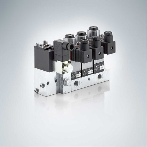 Poppet hydraulic directional control valve BW seriessolenoid-operated4/3-way3/2-way