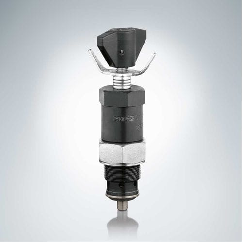 Hydraulic pressure-limiting valve C series