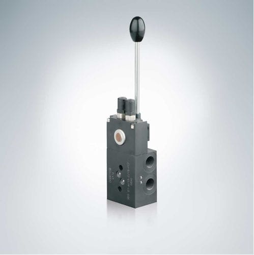 Клапан гидравлический редукционный для масла KFB 01 ручной