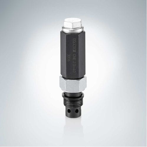 Клапан с гидравлическим управлением серии CNE, запорно-регулирующий давление масла