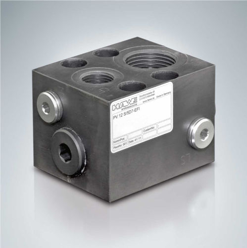 Гидравлический клапан PV для масладля насосовкомпактный