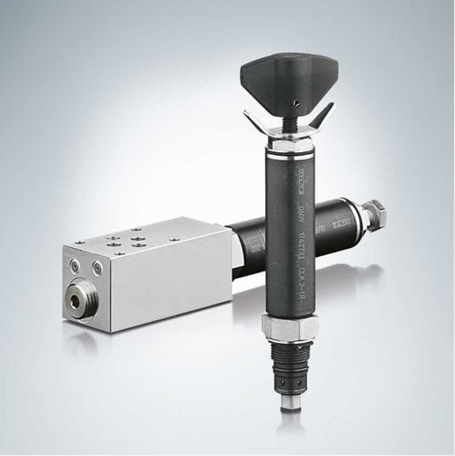 Клапан редукционный с гидроуправлением серии D для нулевого стравливания масла