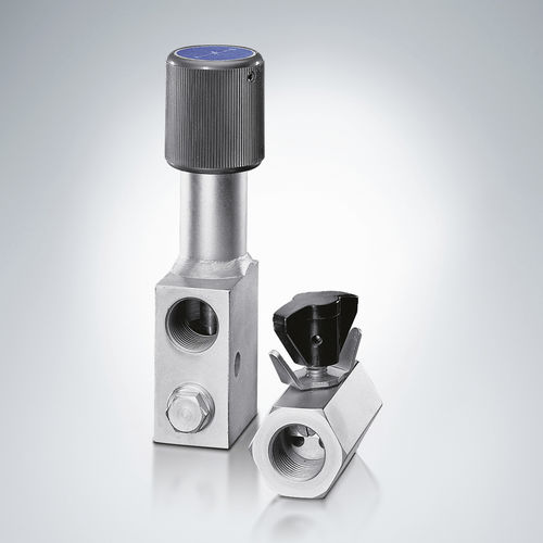 Поворотный затвор серии AVс гидравлическим приводомрегулировка запорный