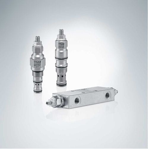 Piston valve CLHV serieshydraulically-operatedpressure-controlmedium