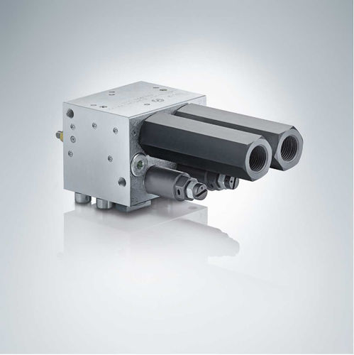 Piston valve LHDV serieshydraulically-operatedpressure-controlmanifold