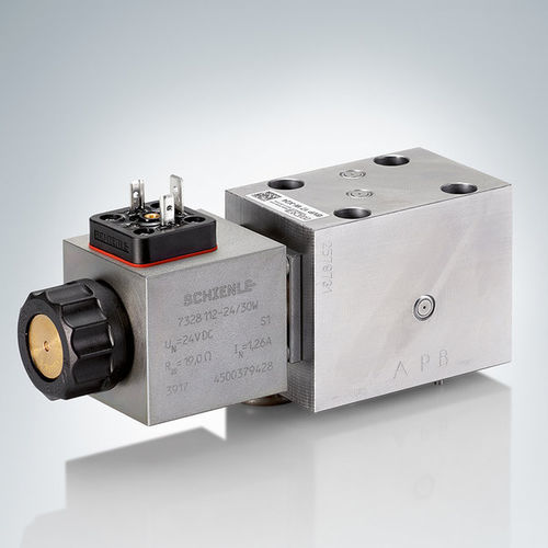 Poppet hydraulic directional control valve BVG 14/3-way3/2-way2/2-way