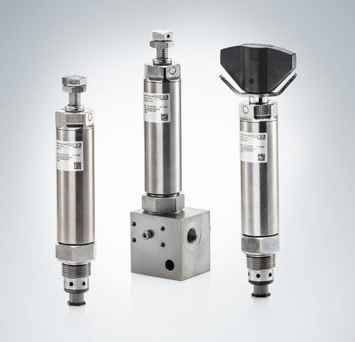 Клапан редукционный с гидроприводом CLK 3для ввинчивания масла