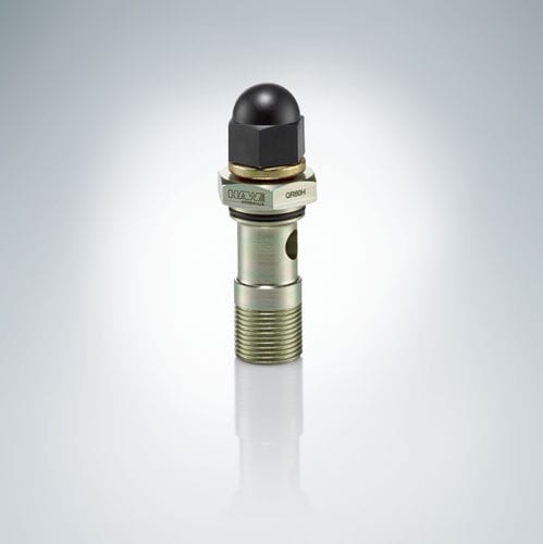 Поворотный затвор серии Q с гидравлическим управлением для масла