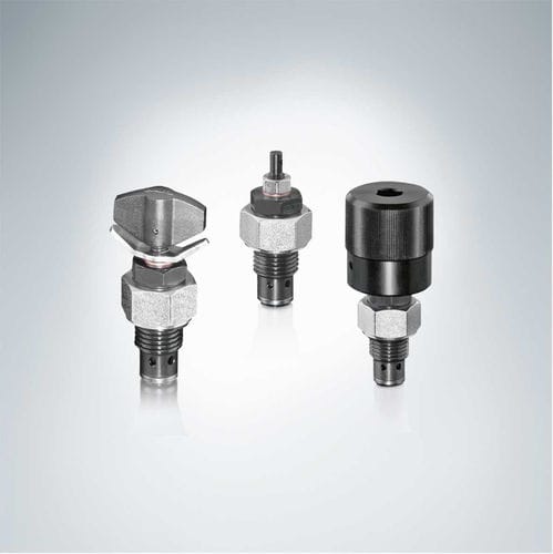 Поворотный затвор серии AVс гидравлическим приводомрегулировка запорный