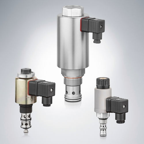 Гидравлический распределитель-распределитель тарельчатый BVEс электромагнитным управлением2/2-ходовой3/2-ходовой