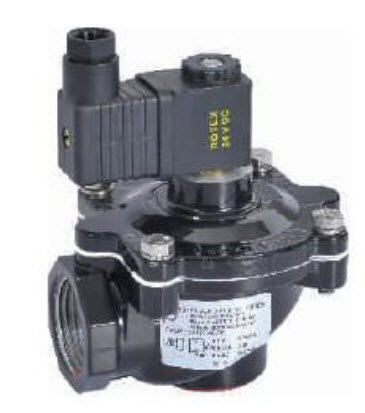 Pulse jet solenoid valve 24118direct-operated2-waynormally closed