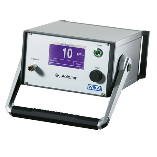 Анализатор концентрации диоксида серы GA25SF6настольный