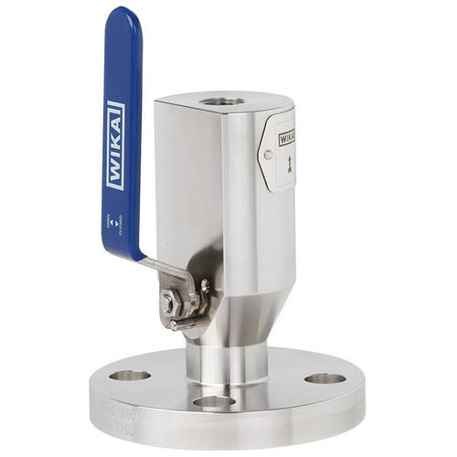 Кран шаровой IBF1рычажный запорный для масла