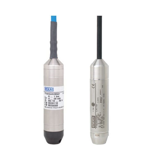 Датчик перепада давления LS-104-20 мА погружной, нержавеющая сталь