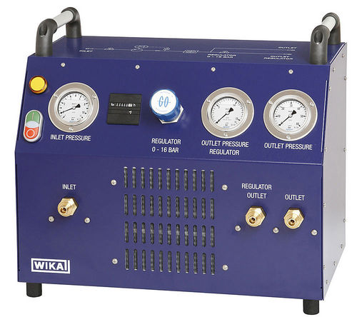 Установка перекачки элегазового газа ГТУ-10