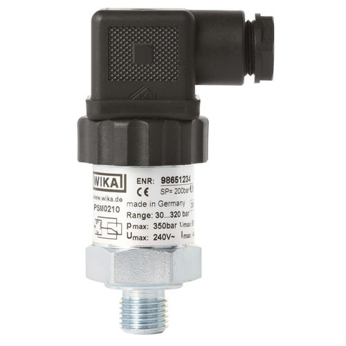 Piston pressure switch PSM02for gasfor hydraulic applicationsOEM