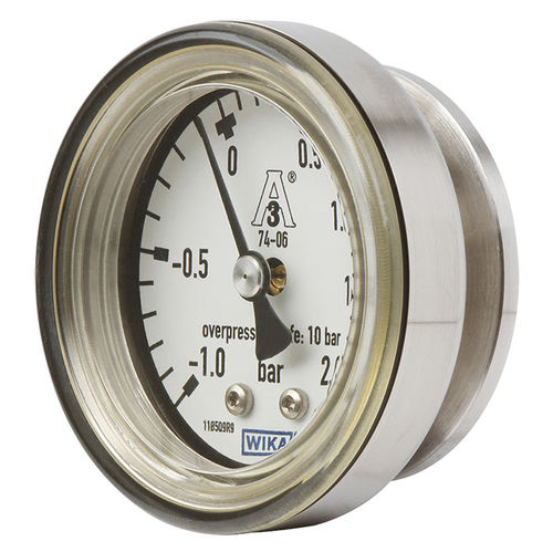 Аналоговый манометр PG43SAдиафрагма повышенной прочности