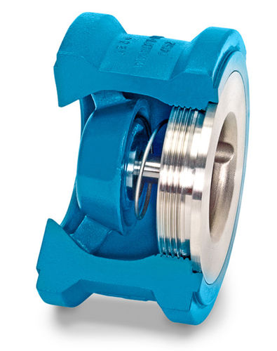 Клапан обратный дисковый ALC®для газовых пластин, нержавеющая сталь