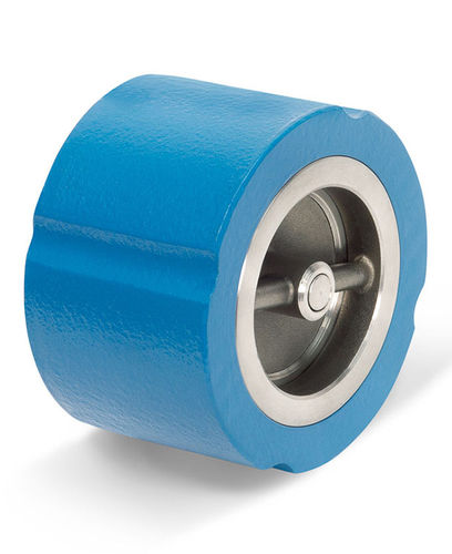 Disc check valve WLC®for gasfor waterwafer