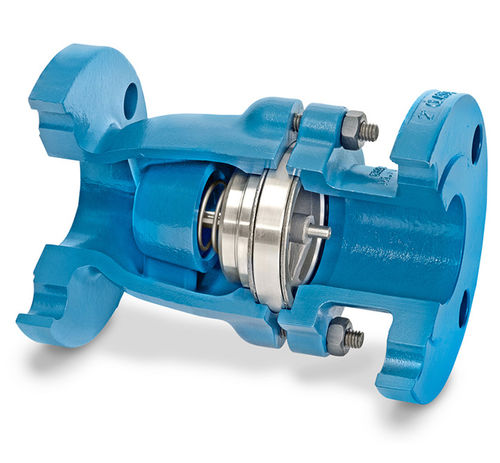 Disc check valve Excalibur®flangespringin-line