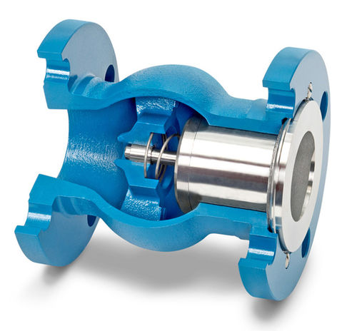 Disc check valve GLC®flangestainless steelspring