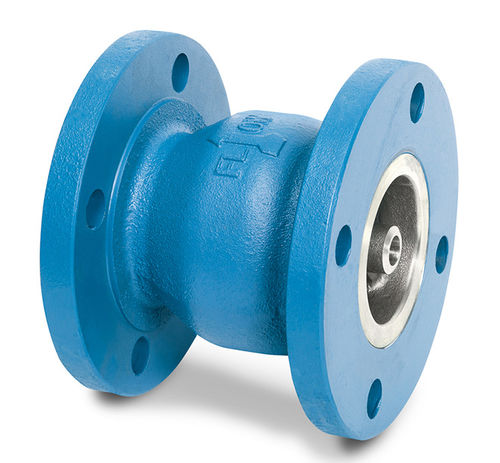 Disc check valve GLC®flangefor gasstainless steel
