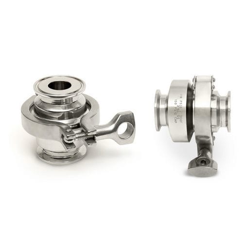 Disc check valve DSV®for the chemical industryfor pharmaceutical applicationsfor the food industry