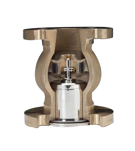 Disc check valve GLC® flangestainless steelbronze