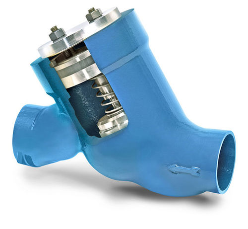 Disc check valve Y-Calibur®flangeweldstainless steel