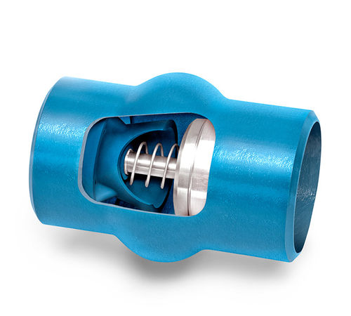 Disc check valve BNC®for waterfor gasweld