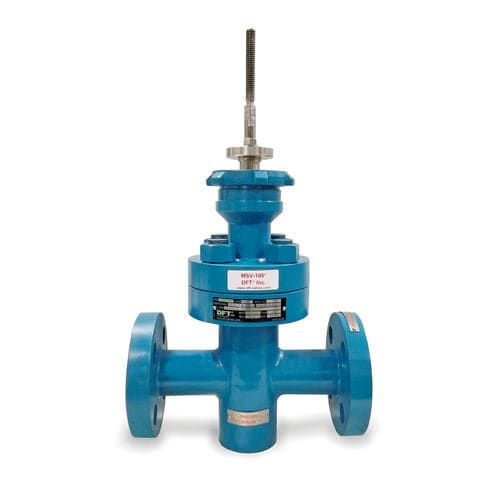 Кран шаровой MSV-100®ручнойпневматическийэлектрический