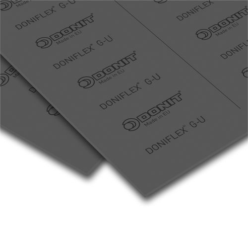 Графитовый прокладочный лист DONIFLEX G-UNBRАрамидное волокнометалл