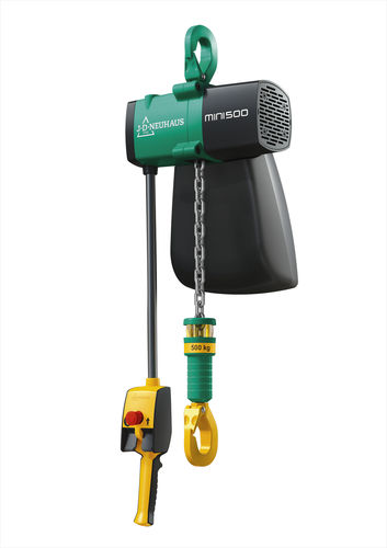 Пневматическая цепная таль Воздушные тельферы