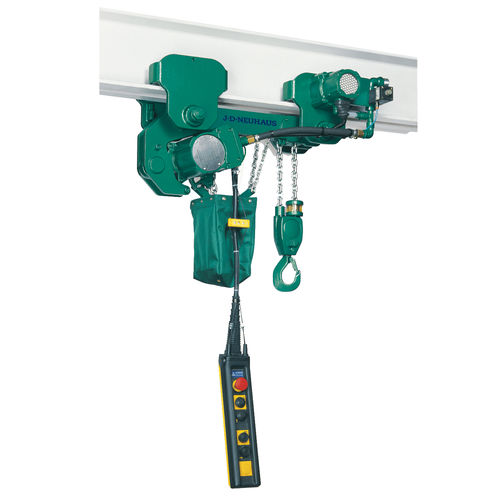 Моторизованная подъемная тележка серии LMF на балке