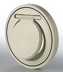 Клапан обратный поворотный C 8888бесфланцевыйдля химической промышленностидля фармацевтического применения