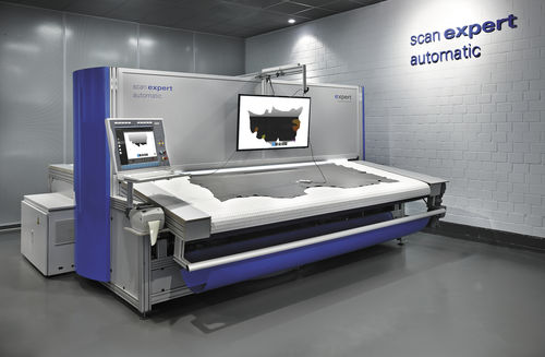 Система измерительного сканирования Scan Expert автоматическаядля кожидля контроля качествабольшой формат