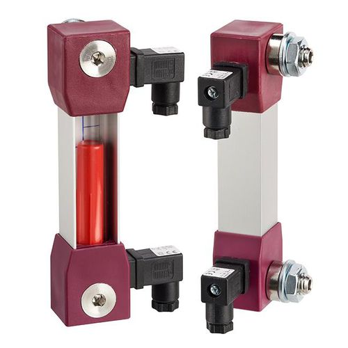 Liquid level indicator LV/E2 bypassfor tankswith switching function