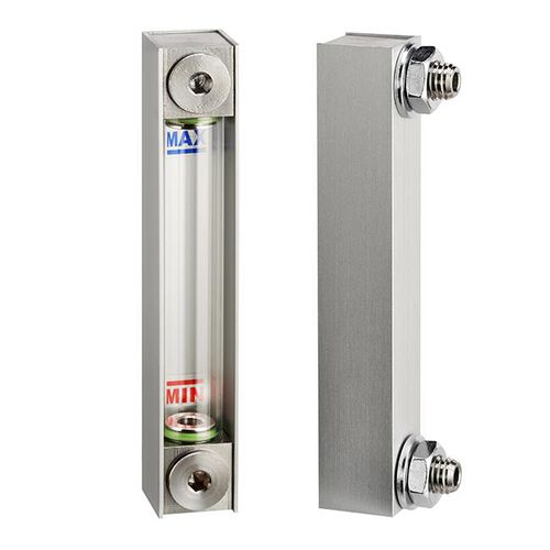 Liquid level indicator LV/M bypassfor tanksstainless steel