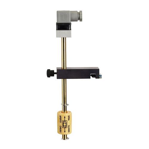Magnetic float level switch IEG-LV seriesfor liquidsfor tanksbrass
