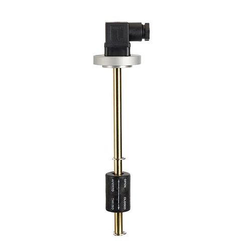 Magnetic float level switch IEG-MV seriesfor liquidsfor tanksbrass