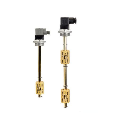 Магнитный поплавковый выключатель серии IEG - TCдля жидкостейдля резервуараиз латуни