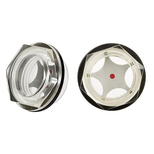 Пробка с визуальным индикатором уровня LMA-Шестиугольная резьбаполиамид