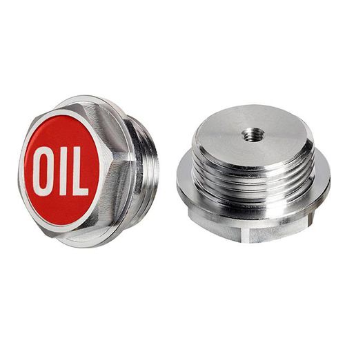 Шестигранная заглушка серии Т с резьбой из алюминия, для герметизации