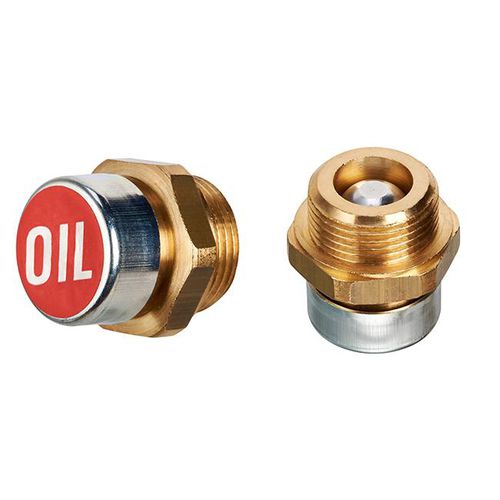 Шестигранная заглушка TSVрезьбоваялатуньгерметизация