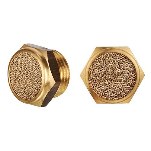 Глушитель колодочный TSPдля компрессораметалл