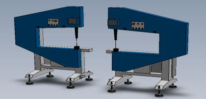 Ленточная пила вертикальнаяполуавтоматическая